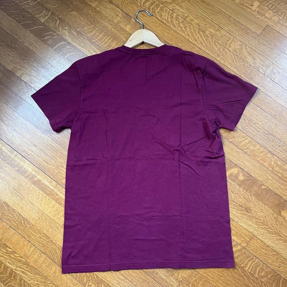 Polo Ralph Lauren Men's Burgundy T-Shirt Size Large - Picture 7 of 8